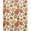 tapis de zone ivoire crocheté à la main floral Ross-22210666