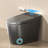 Smart Toilet with Auto Open/Close Lid, Heated Seat & Dryer, Bidet Cleaning Modes, Strong Flushing Power, Foot Sensor Flush, 4 Water Temperatures, One-Piece Intelligent Toilet,Grey-127306429