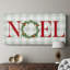 Noel - Toile tendue avec châssis - Prêt à accrocher