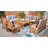 Sithal Acacia 4 - Person Patio Conversation Set with Cushions
