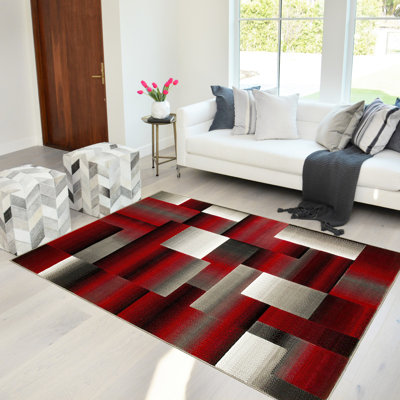 Trussell Geometric Indoor Rug