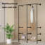 Portemanteau ouvert multifonctionnel, portemanteau mural-111466320