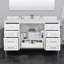 Marlena 42" Freestanding Single Bathroom Vanity with Cultured Marble Top-566682303-566682241-543189224