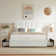 Juanetta Upholstered Platform Storage Bed with 4 Drawers