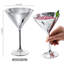 4 Piece 237ml Martini Glass Set
