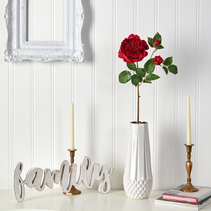 Rose Arrangement, Christmas Red