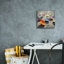 «Downpour» par Cynthia Decker, art mural sur toile-1444342462