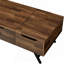 Table basse avec plateau relevable Throm