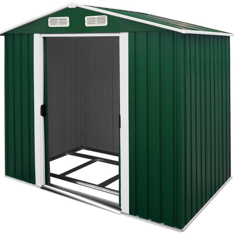 Ansa Metal Steep Slope Storage Shed