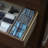 Narrow Accessory Organizer Tray in Slim Design with Soft Fabric Covering with Sturdy Frame-1503143675
