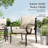 7 Person Outdoor Patio Seating Set With 2 Rocking Lounge Chairs-1547232569-1547232575-1547232563