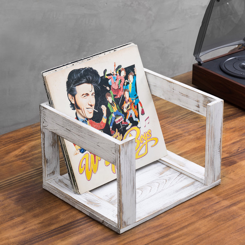 Tablettes multimédia pour disques vinyles