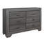 Commode 6 tiroirs avec miroir Patite-101986040