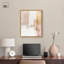 «Blush Gold Shimmer I», toile abstraite terre par Art Remedy-113292387-113292395