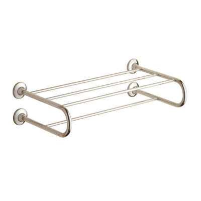 Metal with Towel Bar