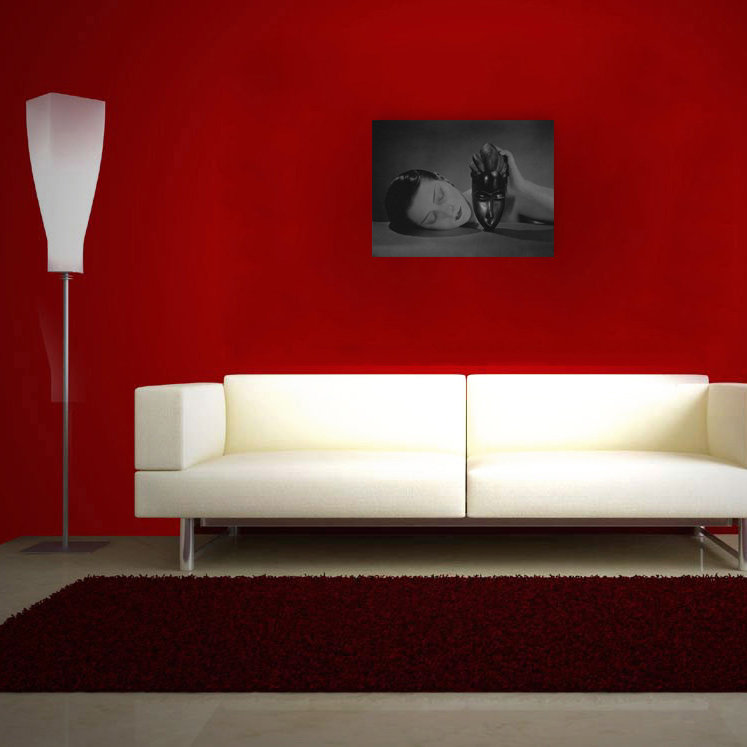 Man Ray - No Frame Print on Wood