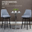Tabouret de bar rotatif 29,5 po Annaleya-373974285