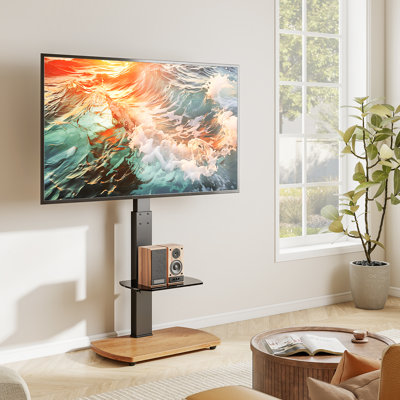 TV-Ständer Ainoah für TVs bis zu 65"