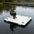 Portable Fishing Boat, Inflatable Boat