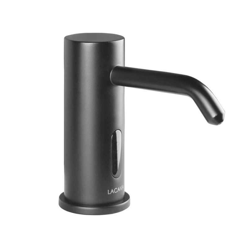 Zoom Soap Dispenser, Matte Black