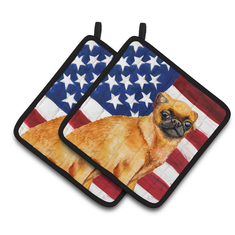 Cuisinier poignée caroline brabant griffon bruxellois patriotique