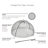 Round Steel Spark Screen-19624191