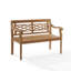 Banc de jardin en teck