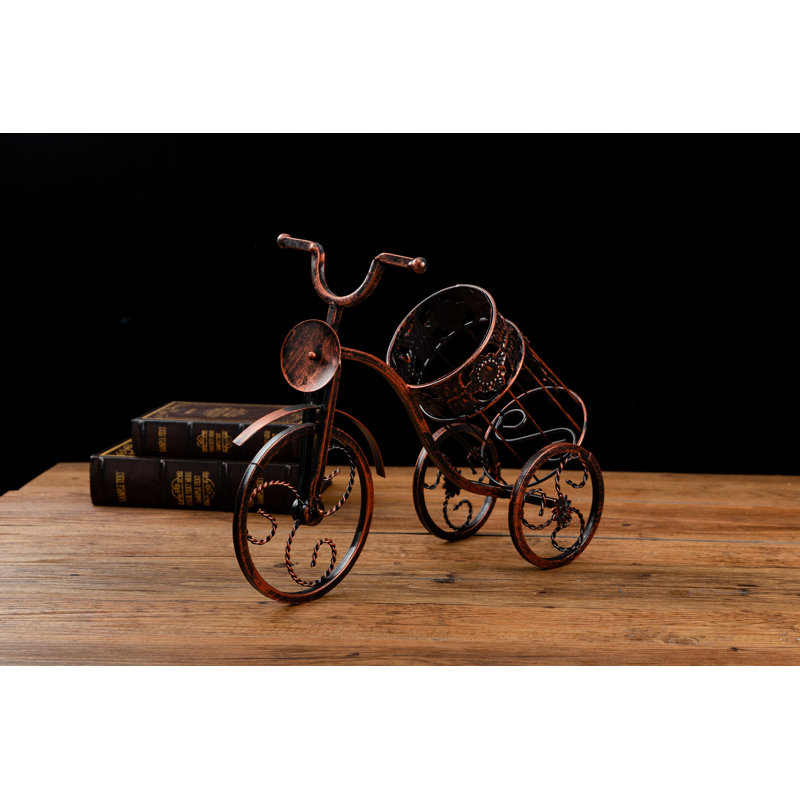 Jaycian 1 - Bottle Wine Bottle Rack