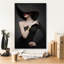 «Lady in Black» par Epic Portfolio, art mural sur toile-270410719