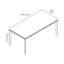Takierra Acacia Solid Wood Top Dining Table-124653227