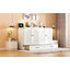 Lit escamotable avec grands tiroirs Murphy-717718913-717718912