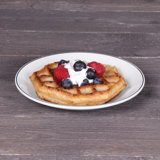 6.25'' Melamine Appetizer Plate