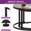 Table basse Juhani