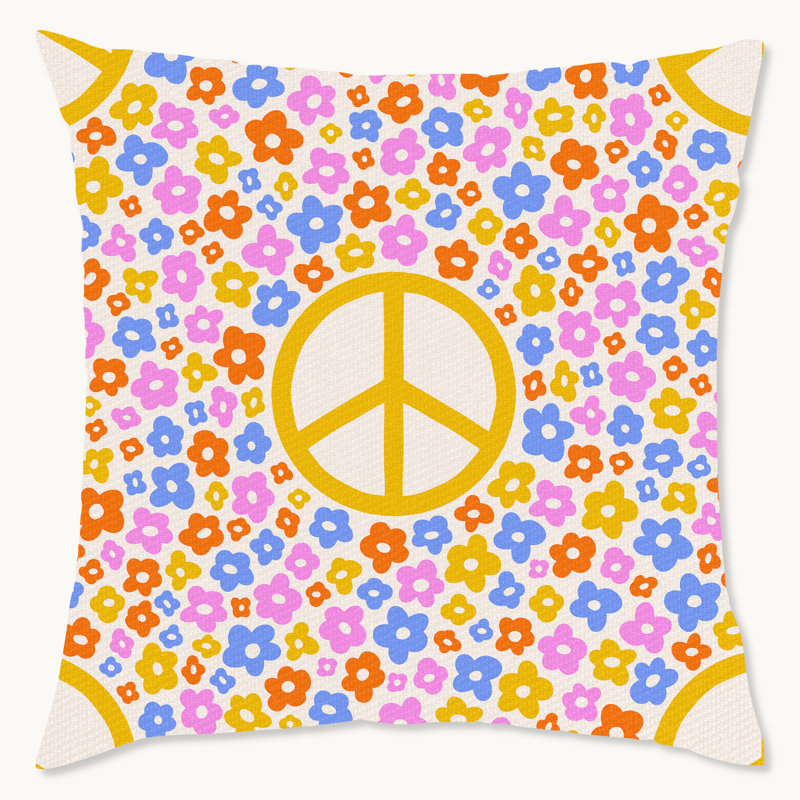 Geometric Pillow Cover
