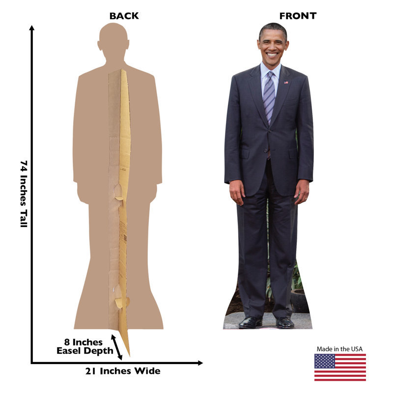 74'' Politicians Cardboard Standup