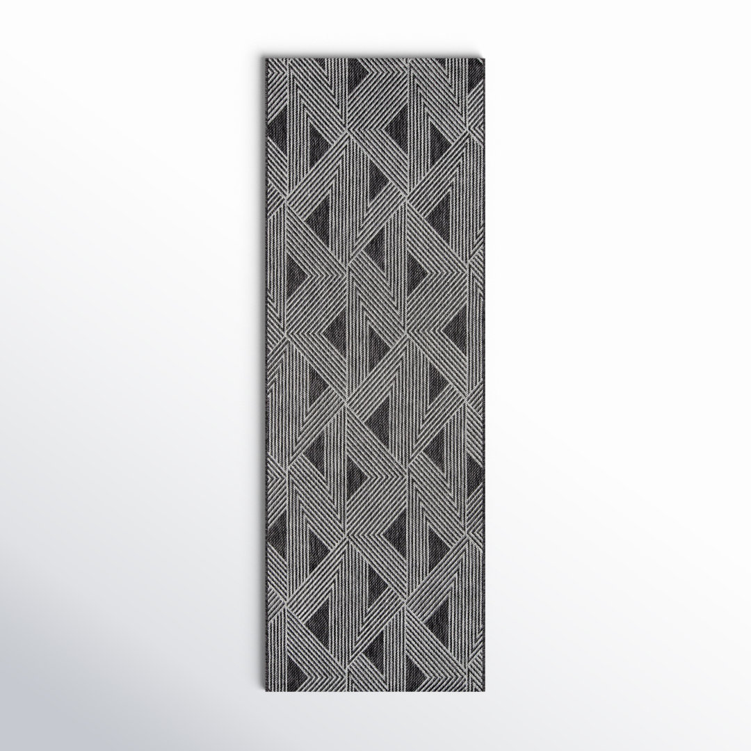 Nysa Geometric Indoor / Outdoor Rug AllModern Rug 