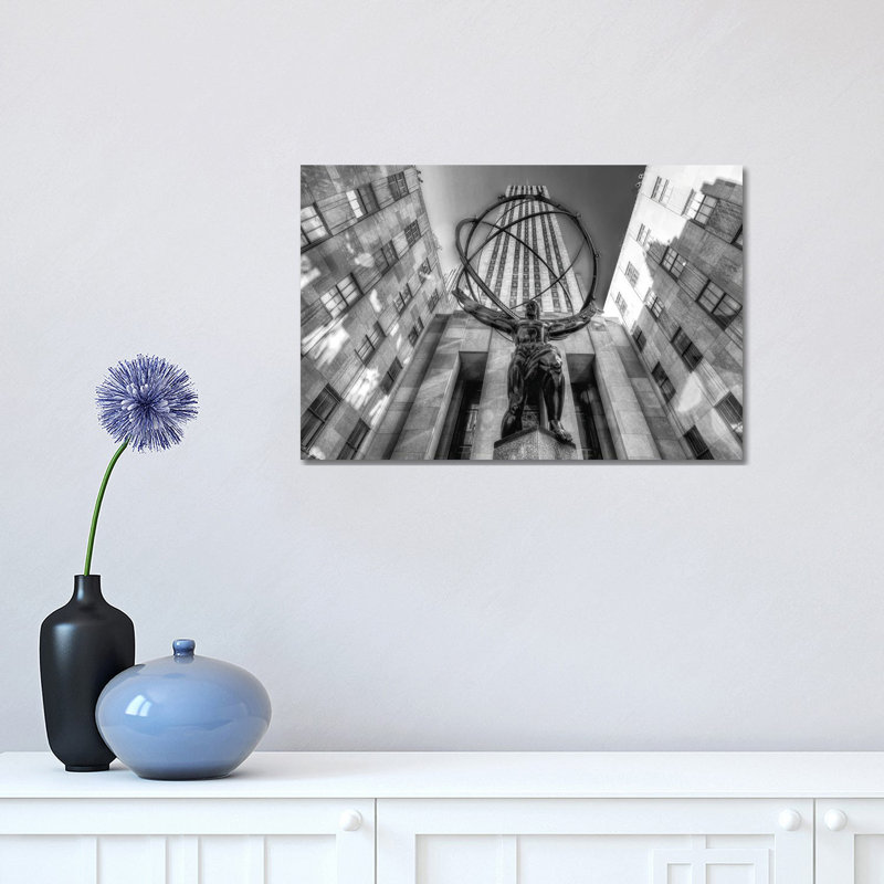 Atlas by David Gardiner - Wrapped Canvas Print, 30.48cm H x 45.72cm W