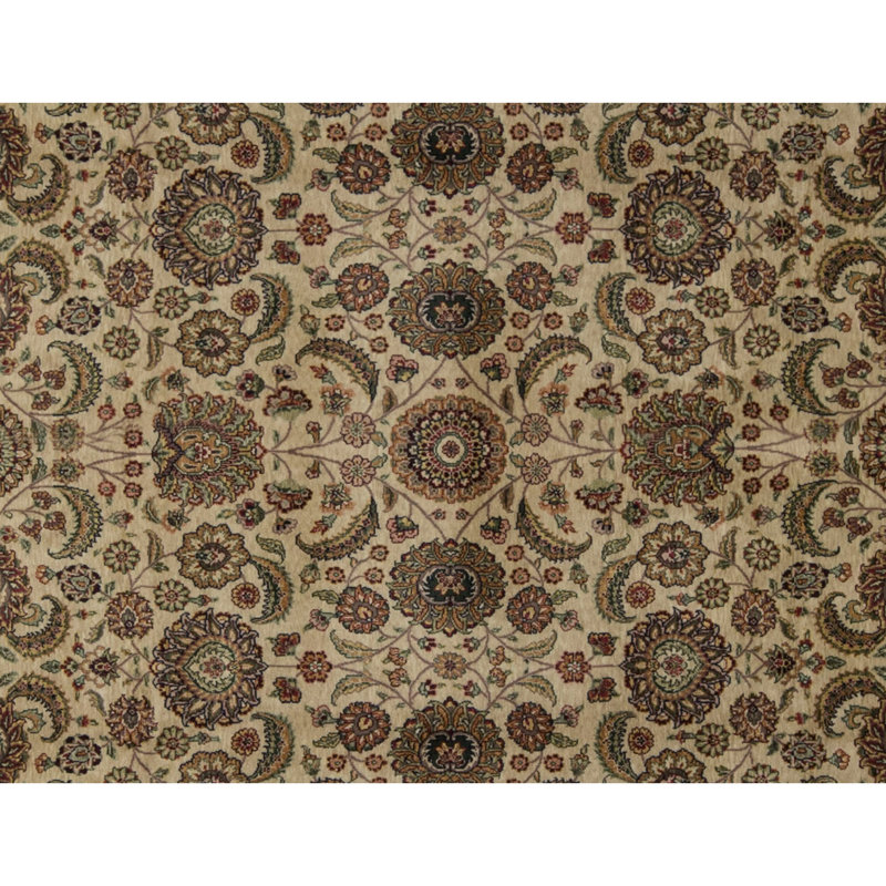 Manchuria One-of-a-Kind Square 10' x 10' Hand Knotted Area Rug