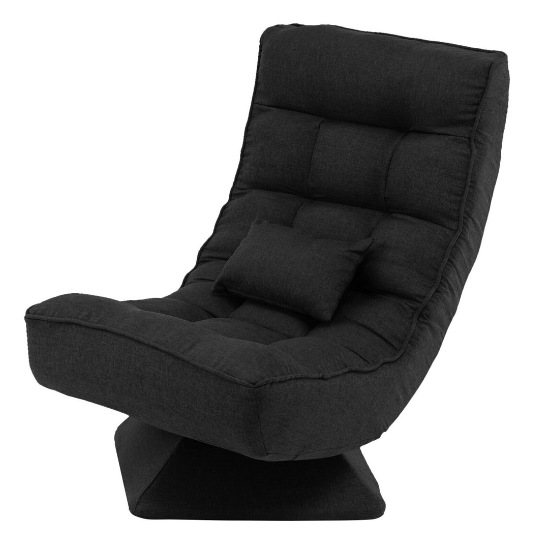 Upholstered Swivel Accent Chair