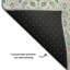 Tapis Premium lavable à la machine Mayfield AMF2199-708148702-708148699