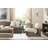 Verge Solid Wood Top Coffee Table