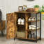 Hizer Wood 1 - Door Rectangle Accent Cabinet