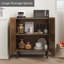 Armoire de bar moderne avec rangement Accent Cabinets