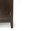 Bedford - Buffet et support à vin - Brun tabac foncé-1318464493