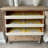 Retro Solid Wood Accent Cabinet