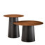 Table basse ronde simple en métal Dellia-971464356-971464358-965689712