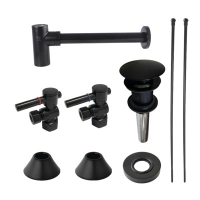 Trimscape Contemporary Plumbing Sink Trim Kit