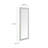 Emmeline Scalloped Rectangle Wall Mirror-106714564-106714568