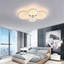 4-Light 56cm Acrylic LED Dimmable Flush Mount