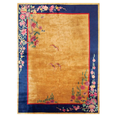 Tapis art déco chinois des années 1920